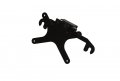 Sto N Sho Front License Plate Bracket For Off Road Bumpers With Hawse Plate Fairlead Sns138a 