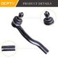 Ocpty New 2-piece Fit For 2004-2013 Infiniti Qx56 Armada Pathfinder Titan-2 Front Right Left Outer Tie Rod End