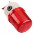 Baomain Revolving Warning Light With Buzzer 3w Lte-5106j Led Red Indicator Rotating Signal Lamp Ip55 Red Ac220v