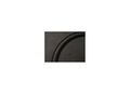 Billet Specialties 29008 Black Leather Half Wrap Steering Wheel 
