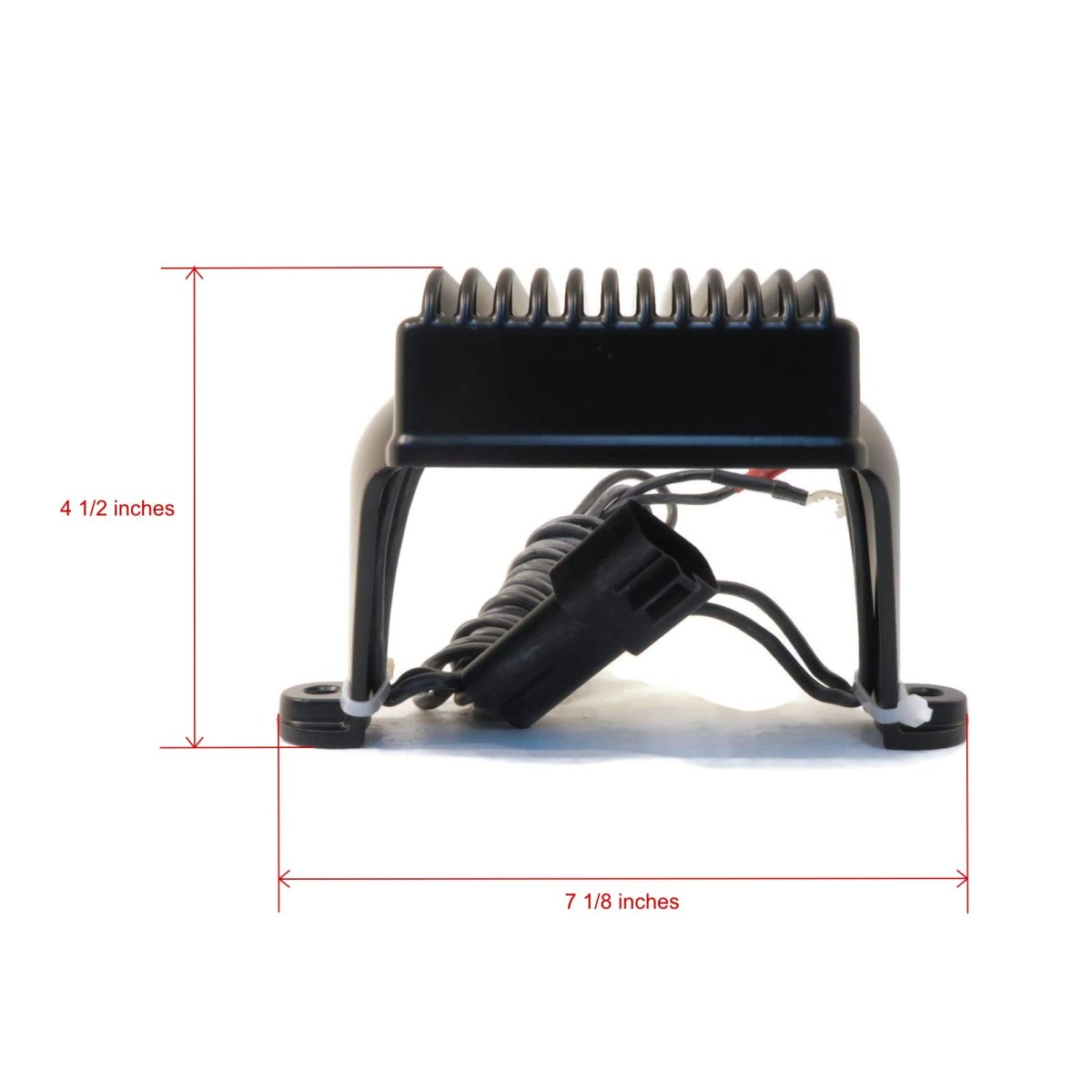 Voltage Regulator For 1997 Harley Davidson Electra Glide Standard Flht And Road King Flhr 12 Volt