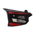 Tail Light Driver Side Inner For 2024 Subaru Crosstrek Capa Red And Clear Halogen Replacement Su2802115 Su2802115c 84251fn01a 