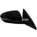 Door Mirror Rh Powerheater Signal Foldaway Black Smooth For Kia Optima 14-15 Oe 87620-4c500 Pl Ki1321175 