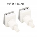 Interior Light Switch Fydun 2pcs Dome Reading 34404a Sdaa A21 Replacement For Acura Tsx 2004a 2013