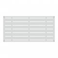Barrette Outdoor Living 73030580 Boardwalk Decorative Screen Panel White 