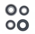 1999 2000 2001 Fits Yamaha Xvs1100 V-star 1100 Rear Wheel Bearings And Seals