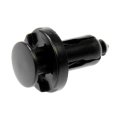 Honda Pilot 23-2011 Bumper Retainer Clips Exterior Nylon Material Black Color Cover Fastener Type 0 787 Inches Face Diameter 0 