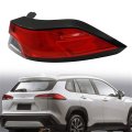 Outer Passenger Right Side Tail Light Replacement For Corolla Cross Xle 2022-2023 Rear Brake Lamp Assembly Rh 815500a170