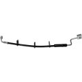 Brake Hydraulic Hose Ford E 150conoline 1994 2002 Front Position Epdm Rubber Flexible With Jacket And Gaskets Replacement For 