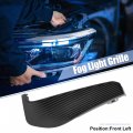 Uxcell No 23478393 Front Left Fog Light Grille Cover Trim Lamp For Chevy Malibu 2016-2018