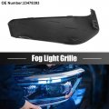 Uxcell No 23478393 Front Left Fog Light Grille Cover Trim Lamp For Chevy Malibu 2016-2018