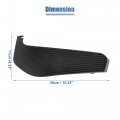 Uxcell No 23478393 Front Left Fog Light Grille Cover Trim Lamp For Chevy Malibu 2016-2018