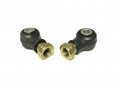 Atvpc Pair Of Outer Tie Rod Ends For Polaris Ranger Brutus