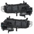 Labwork Fog Lights Replacement For 2016-2018 Chevrolet Malibu Passenger Side Driver Bumper Led Daytime Running Left Right