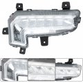 Labwork Fog Lights Replacement For 2016-2018 Chevrolet Malibu Passenger Side Driver Bumper Led Daytime Running Left Right