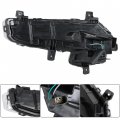 Labwork Fog Lights Replacement For 2016-2018 Chevrolet Malibu Passenger Side Driver Bumper Led Daytime Running Left Right