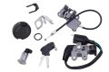 Scooter Ignition Switch Key Set For Gy6 49cc 50cc 150cc Taotao Peace Roketa Jonway Nst Tank 5 Pin Female Plug With Seat Panel