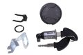 Scooter Ignition Switch Key Set For Gy6 49cc 50cc 150cc Taotao Peace Roketa Jonway Nst Tank 5 Pin Female Plug With Seat Panel