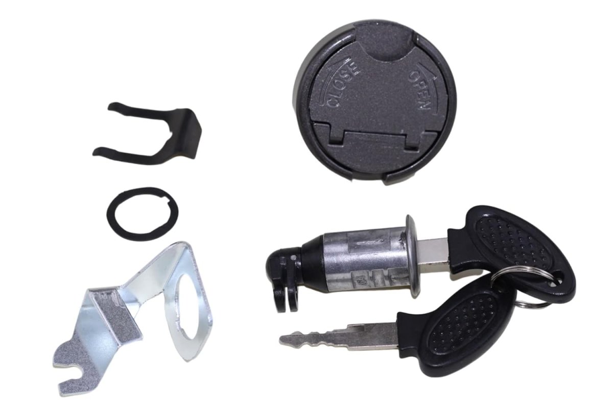 Scooter Ignition Switch Key Set For Gy6 49cc 50cc 150cc Taotao Peace Roketa Jonway Nst Tank 5 Pin Female Plug With Seat Panel