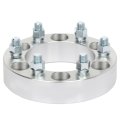 2x Wheel Spacers 6x5 To 6x1 With 14x1 5 108mm 1 5 Silver For 2000-2004 Astro 1993-2000 C2500 