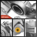 A-premium Disc Brake Caliper Assembly Without Bracket Compatible With Select Chevy And Pontiac Models Chevette Acadian 1983987