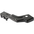 Front Bumper Bracket For Hyundai Accent 2000 2001 2002 Driver Side Outer Support Hatchback Sedan Replacement Hy1066105