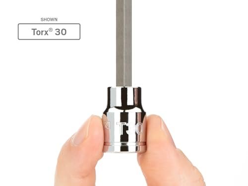 Tekton 3 8 Inch Drive X T27 Long Torx Bit Socket Shb14427