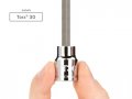 Tekton 3 8 Inch Drive X T27 Long Torx Bit Socket Shb14427