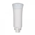 Satco 4 69 Inch 9w Led Pl 2-pin G24d Base Replacement Lamp-3500 Color Temperature-frosted Finish