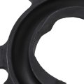 Coil Spring Insulator Front Lower For Gmc K2500 K3500 1990 2000 Polyurethane Elastomer Slip On Attachment Black Circular 159 67 