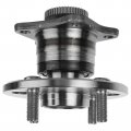 A-premium Rear Wheel Bearings And Hub Assembly Compatible With Toyota Corolla 1993-2002 Geo Prizm 1993-1997 Chevy 1998-2002