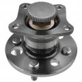 A-premium Rear Wheel Bearings And Hub Assembly Compatible With Toyota Corolla 1993-2002 Geo Prizm 1993-1997 Chevy 1998-2002