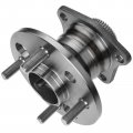 A-premium Rear Wheel Bearings And Hub Assembly Compatible With Toyota Corolla 1993-2002 Geo Prizm 1993-1997 Chevy 1998-2002