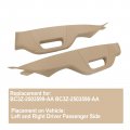 Fexon A Pillar Grab Handle Interior Trim For 2011-2016 Ford F250 F350 F450 F550 Super Duty Replace Bc3z-2503599-aa