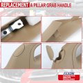 Fexon A Pillar Grab Handle Interior Trim For 2011-2016 Ford F250 F350 F450 F550 Super Duty Replace Bc3z-2503599-aa