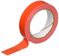 Tapecase Tc414 0 375 X 72yd Red Upvc Bag Sealing Tape 3 8 Wide 72 Yd Length Pack Of 2 