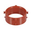Red Turbo Intake Seal Rubber Replacement A6420940480 For Mercedes-benz R320 2007-2008 E320