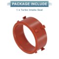 Red Turbo Intake Seal Rubber Replacement A6420940480 For Mercedes-benz R320 2007-2008 E320