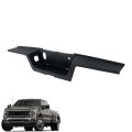 Rear Bumper Step Pad Black Without Park Assist Sensor Holes Replacement For F250 F350 F450 2017-2022 