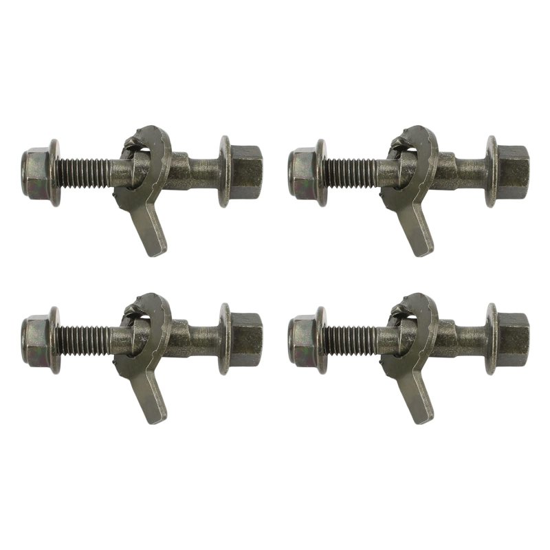 Adjustable Camber Correction Alignment Kit 12mm For Front Wheels Cam Bolts 4kits