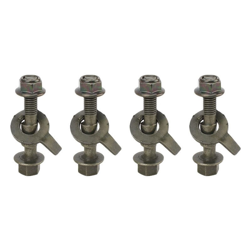 Adjustable Camber Correction Alignment Kit 12mm For Front Wheels Cam Bolts 4kits
