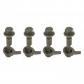 Adjustable Camber Correction Alignment Kit 12mm For Front Wheels Cam Bolts 4kits 