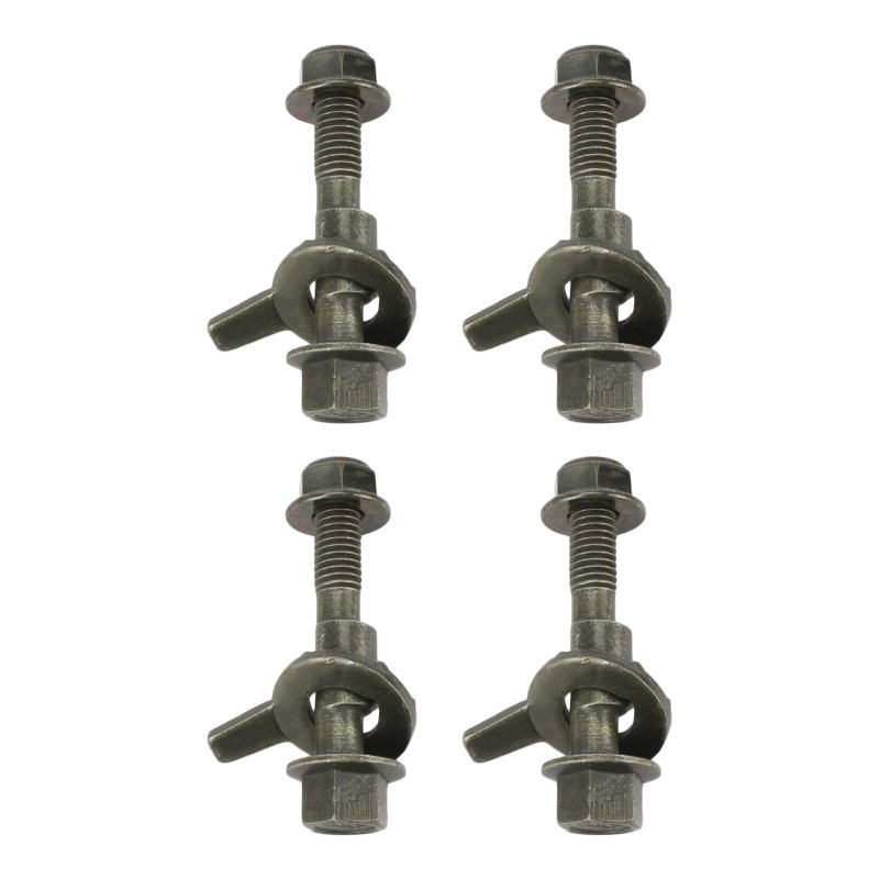 Adjustable Camber Correction Alignment Kit 12mm For Front Wheels Cam Bolts 4kits