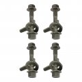 Adjustable Camber Correction Alignment Kit 12mm For Front Wheels Cam Bolts 4kits