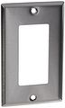 Morris 83110 430 Wall Plate Decorative Gfci 1 Gang Stainless Steel 