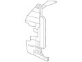 Genuine Nissan Parts Lt Air Guide Sedan 21499-9km0a 