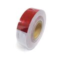 Dot Class 2 Reflective Safety Tape In X 150 Ft Diamond Grade Pattern Trailer Truck Conspicuity 6 Red And White Honeycomb 