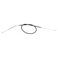 Parking Brake Cable For Chevy K1500 1990 To 1998 Black Rubber Housing 55 2 In Conduit Length Replacement 15023385 15607683 