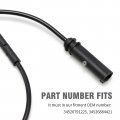 Anxingo Rear L R Abs Speed Sensor Replacement For Bmw M135 118i 220i 320i 328i 335i 428i 435i 440i 34526791225 34526884421