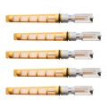 A C Orifice Tube For Chevy Suburban 1997 1998 1999 Yellow 5 Pieces Replacement Fjc3013 Llx-fjc3013-cl360a71 